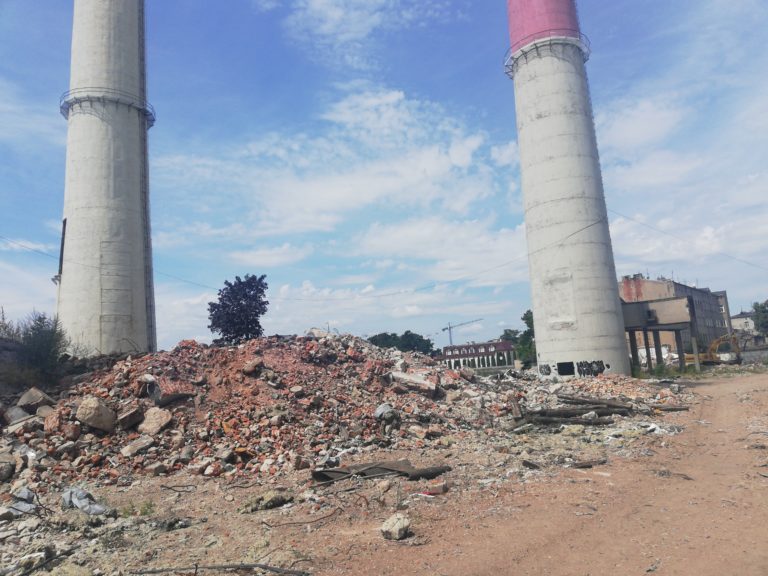 Opuszczona elektrociepłownia EC2, Łódź, województwo łódzkie - zdjęcie 2