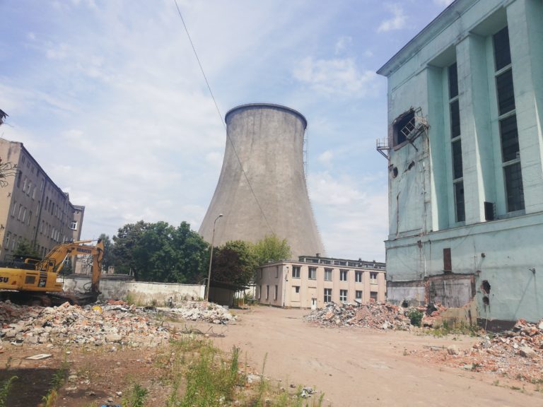 Opuszczona elektrociepłownia EC2, Łódź, województwo łódzkie - zdjęcie 1
