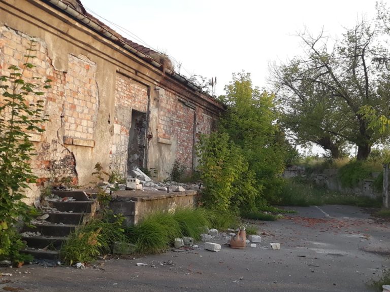 Opuszczone budynki wojskowe, Grudziądz, województwo kujawsko-pomorskie - zdjęcie 1