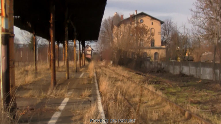 Dworzec kolejowy Baborów, Baborów, województwo opolskie - relacja z 01.2016, zdjęcie 1