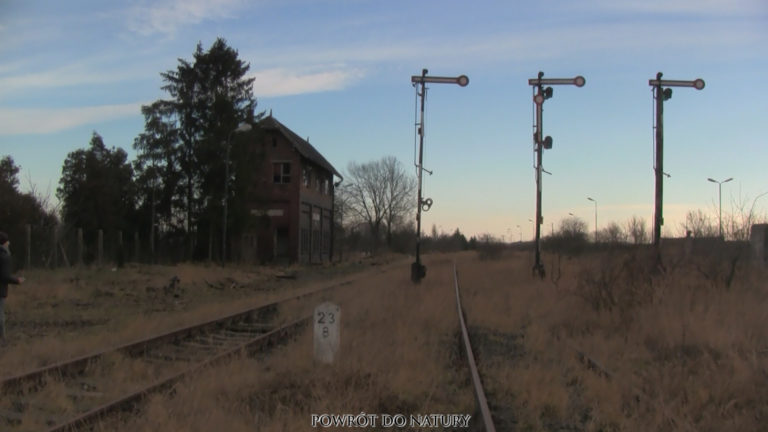 Dworzec kolejowy Baborów, Baborów, województwo opolskie - relacja z 01.2016, zdjęcie 2
