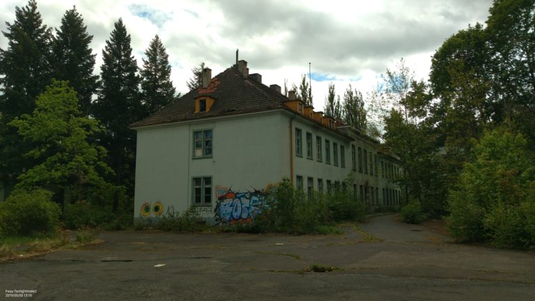 Opuszczony WIELKI SZPITAL rosyjski, Legnica, województwo dolnośląskie - relacja z 05.2019, zdjęcie 9