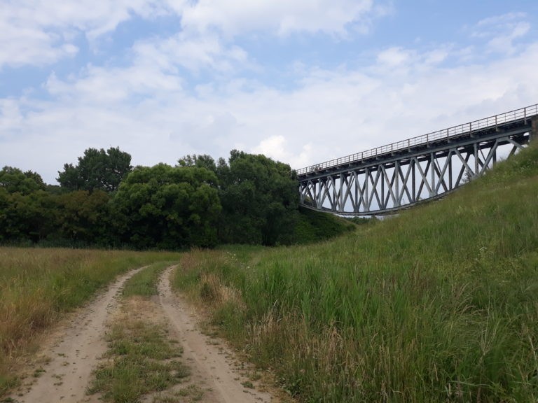 Czarny most, Niestępowo, województwo pomorskie - relacja z 06.2018, zdjęcie 1
