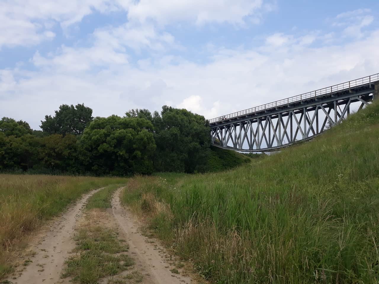 Czarny most, Niestępowo, województwo pomorskie