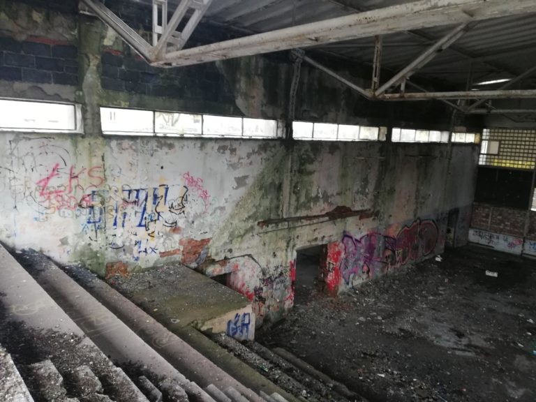 Opuszczona hala K.S. RESURSA, Łódź, województwo łódzkie - zdjęcie 1