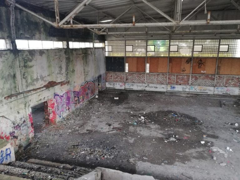 Opuszczona hala K.S. RESURSA, Łódź, województwo łódzkie - zdjęcie 2