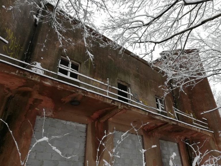 Opuszczony tor wyścigów konnych Ruda Pabianicka, Łódź, województwo łódzkie - zdjęcie 4