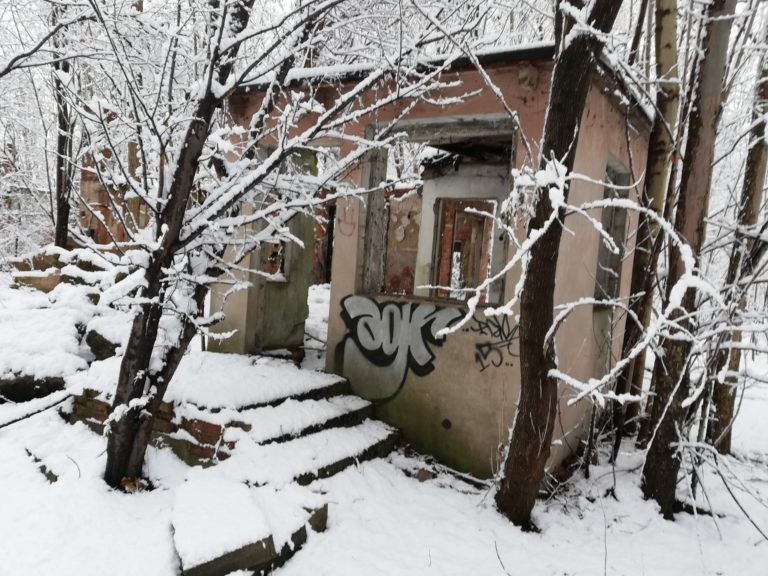 Opuszczony tor wyścigów konnych Ruda Pabianicka, Łódź, województwo łódzkie - zdjęcie 1