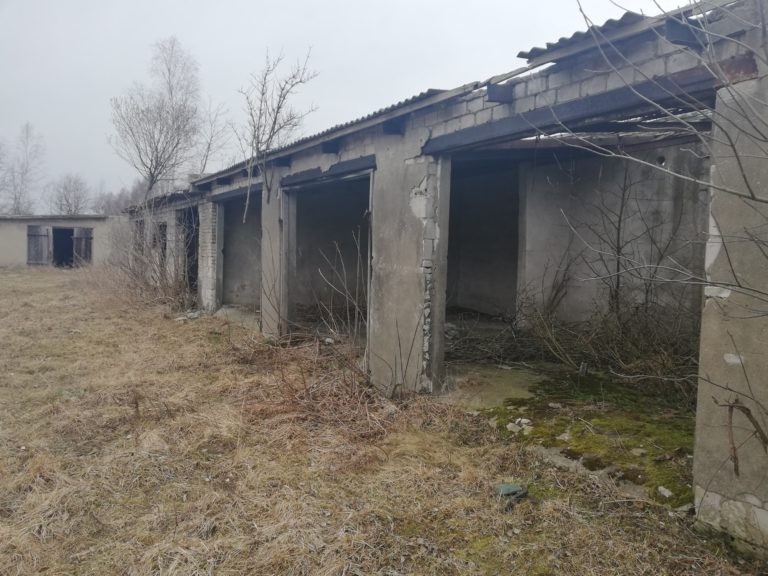 Opuszczona masarnia, Daleszewice, województwo łódzkie - zdjęcie 3