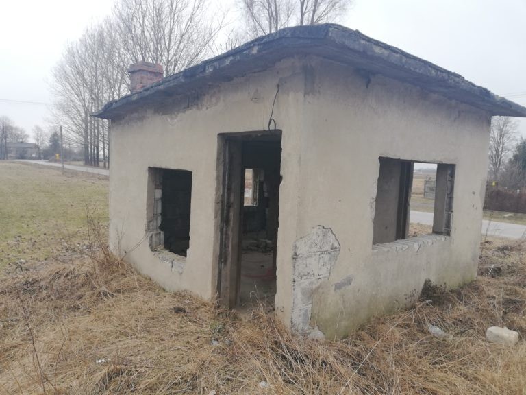 Opuszczona masarnia, Daleszewice, województwo łódzkie - zdjęcie 1
