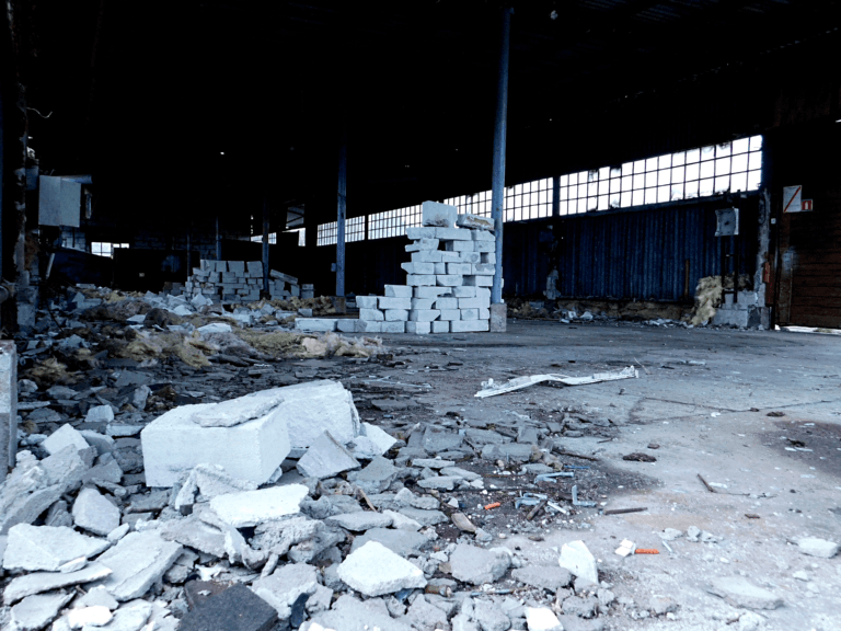 Fabryka wyrobów betonowych., Barczewo, województwo warmińsko-mazurskie - zdjęcie 2