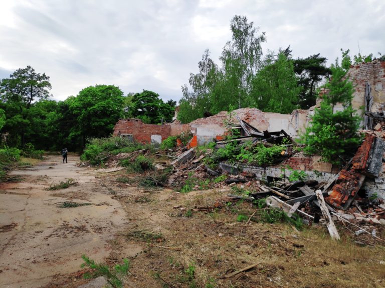 Opuszczone Miasto-Pstrąże, Pstrąże, województwo dolnośląskie - relacja z 07.2019, zdjęcie 4