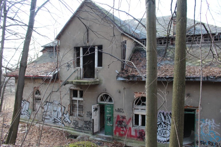 Szpital chorób zakaźnych, Myślachowice, województwo małopolskie - relacja z 03.2018, zdjęcie 7