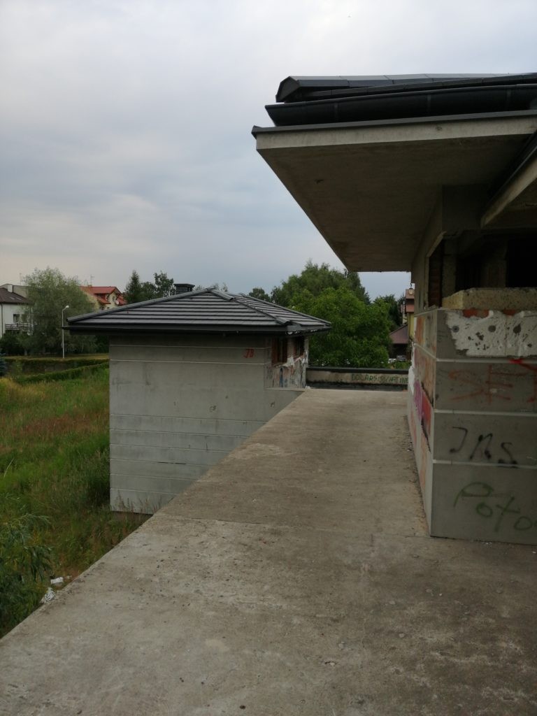 Nowoczesna Opuszczona Willa, Łódź, województwo łódzkie - zdjęcie 5