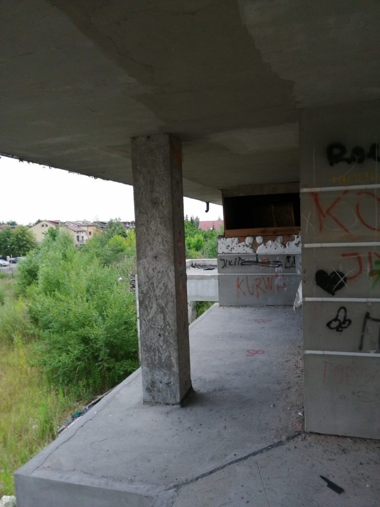 Nowoczesna Opuszczona Willa, Łódź, województwo łódzkie - zdjęcie 3