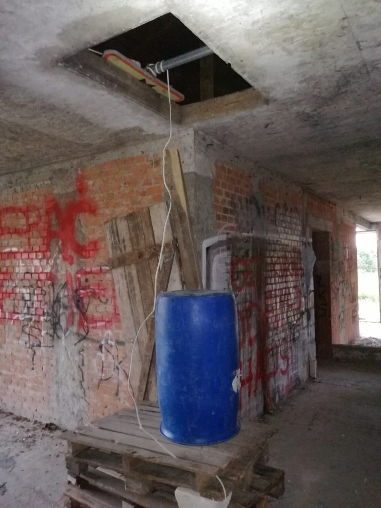 Nowoczesna Opuszczona Willa, Łódź, województwo łódzkie - zdjęcie 2