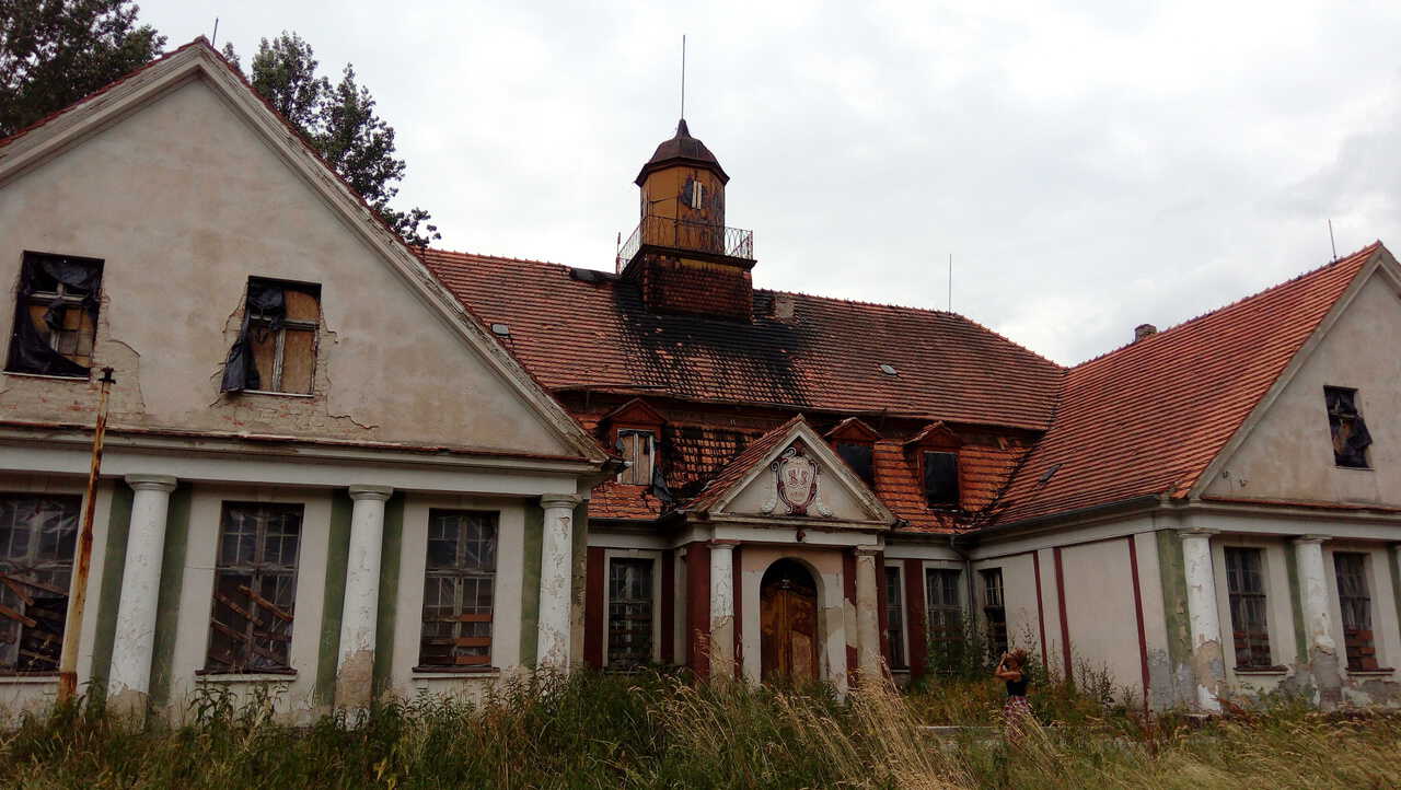 Dwór Korzkwy, Korzkwy, województwo wielkopolskie