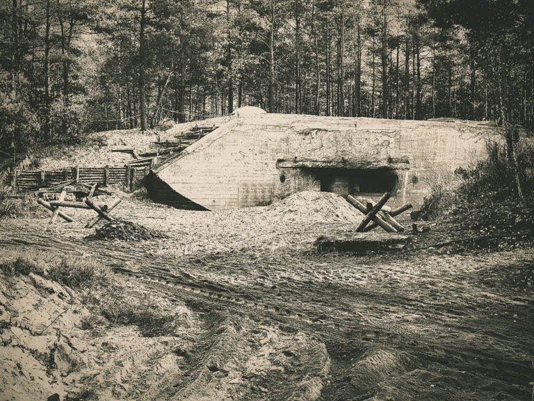 Bunkier Regelbau 514, Karczew, województwo mazowieckie - zdjęcie z relacji 1