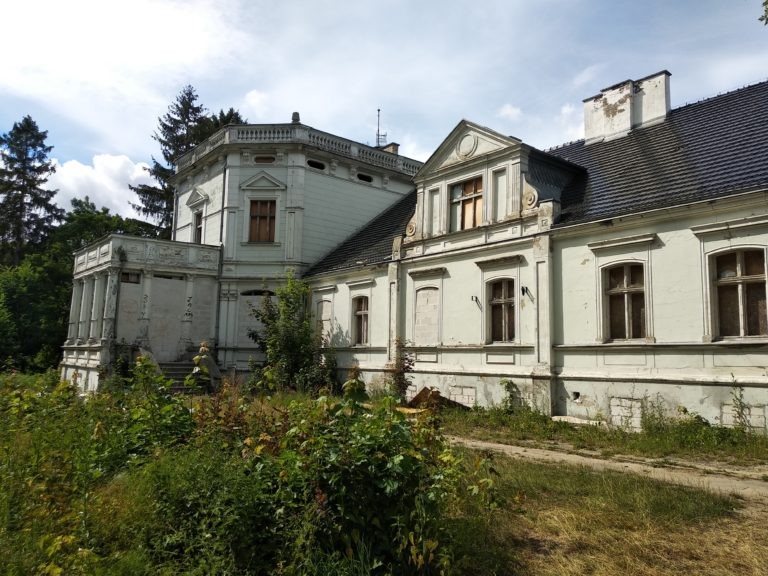 Opuszczony Dworek Nowa Wieś Rzeczna, Nowa Wieś Rzeczna, województwo pomorskie - relacja z 07.2019, zdjęcie 2