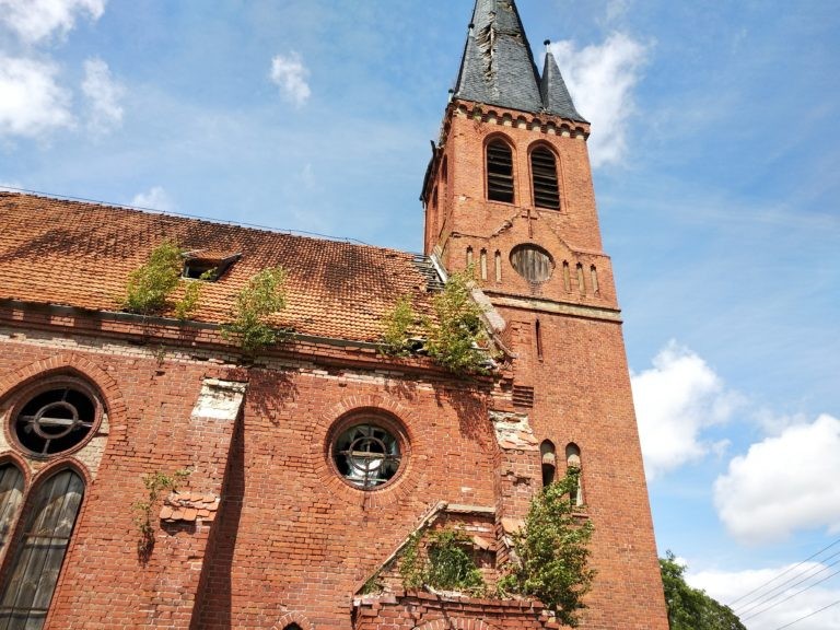 Kościół, Pogódki, województwo pomorskie - relacja z 07.2019, zdjęcie 3