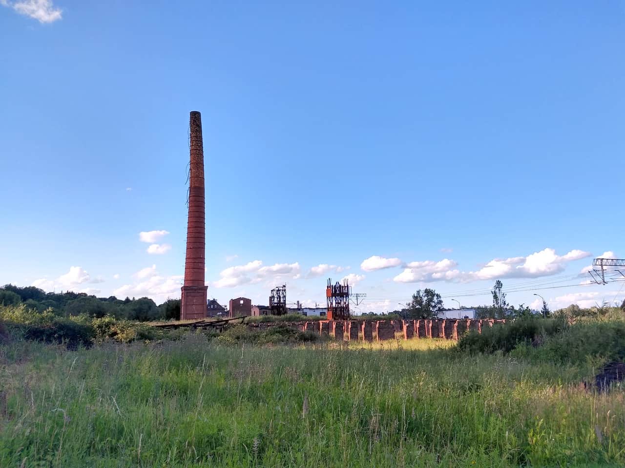 Cegielnia Zgoda obok dawnej Huty Szczecin, Szczecin, województwo zachodniopomorskie