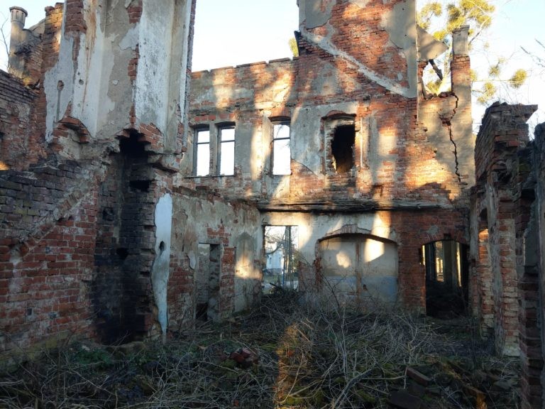 Stary Palac, Pudłowiec, województwo pomorskie - relacja z 02.2019, zdjęcie 5