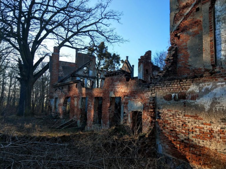 Stary Palac, Pudłowiec, województwo pomorskie - relacja z 02.2019, zdjęcie 3