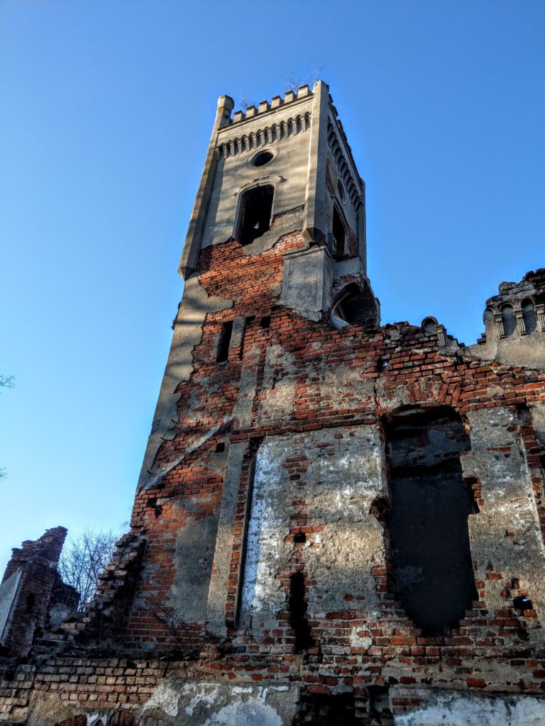 Stary Palac, Pudłowiec, województwo pomorskie - relacja z 02.2019, zdjęcie 4