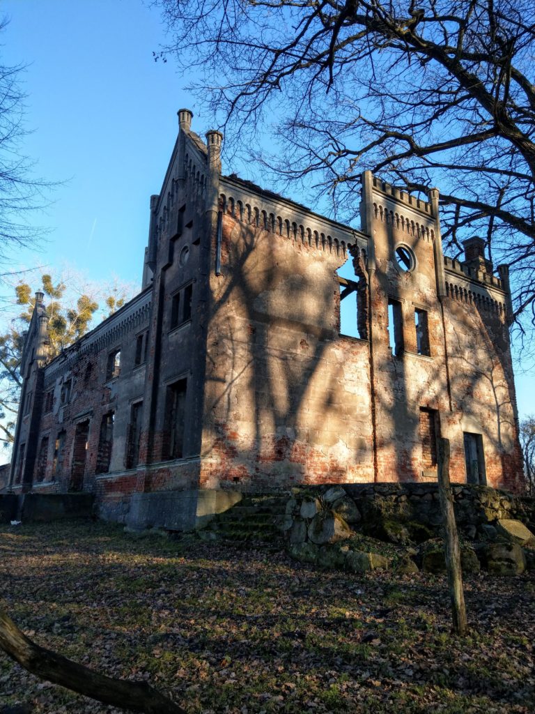 Stary Palac, Pudłowiec, województwo pomorskie - relacja z 02.2019, zdjęcie 2