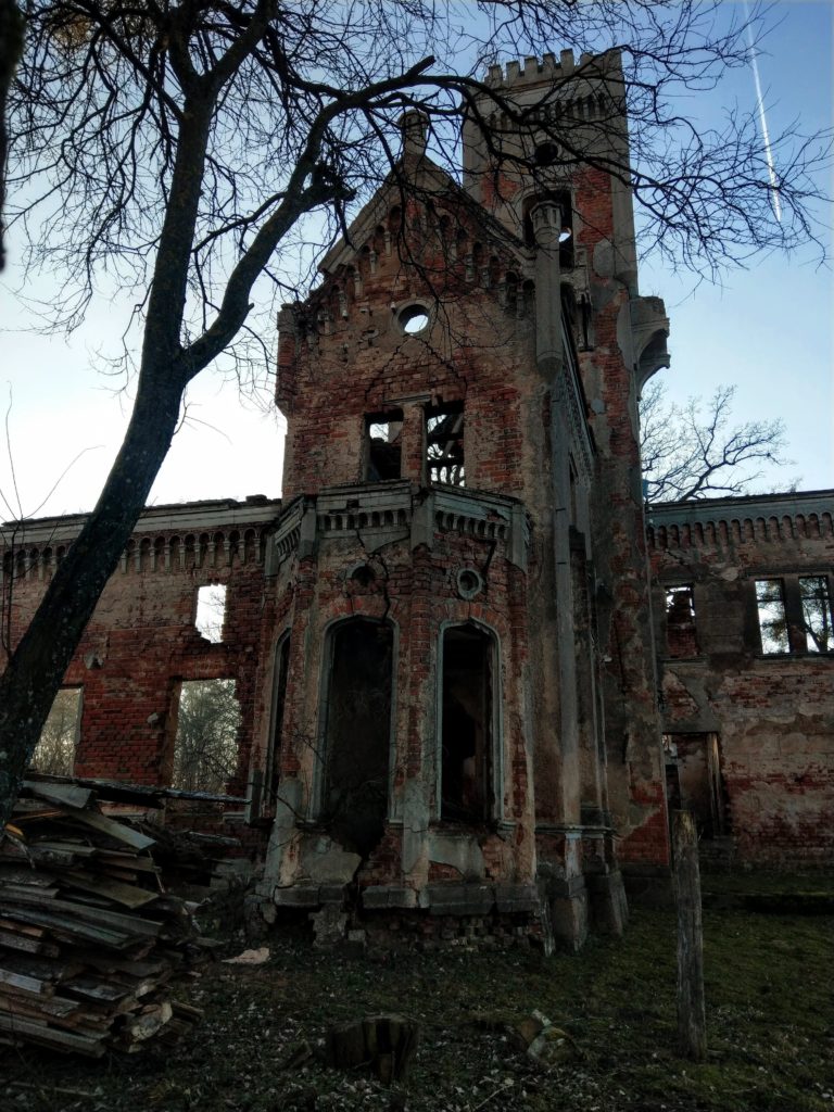 Stary Palac, Pudłowiec, województwo pomorskie - relacja z 02.2019, zdjęcie 1