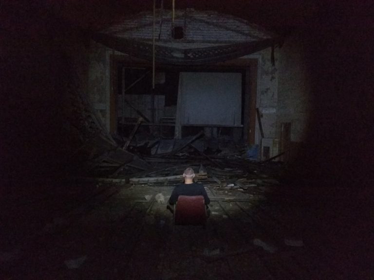 Kino Mazur, Pabianice, województwo łódzkie - relacja z 08.2019, zdjęcie 2
