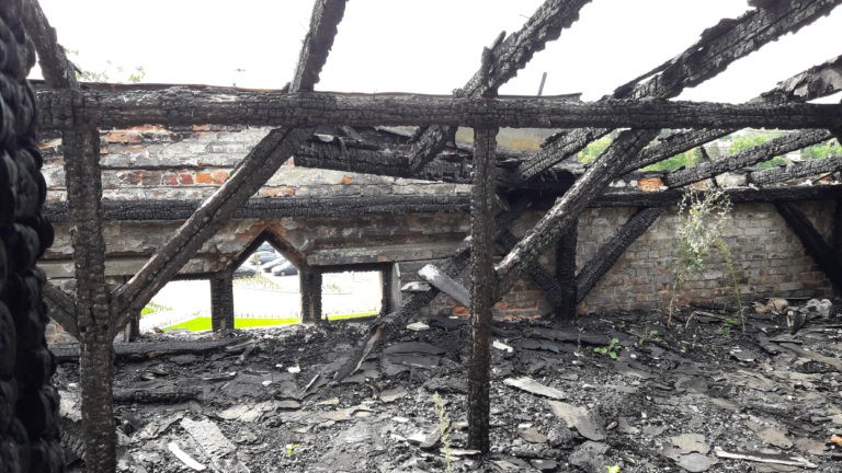 Opuszczona zajezdnia tramwajowa Dąbrowskiego, Łódź, województwo łódzkie - zdjęcie z relacji 9