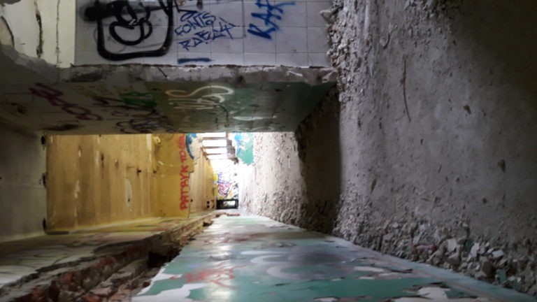 Opuszczona zajezdnia tramwajowa Dąbrowskiego, Łódź, województwo łódzkie - zdjęcie z relacji 11