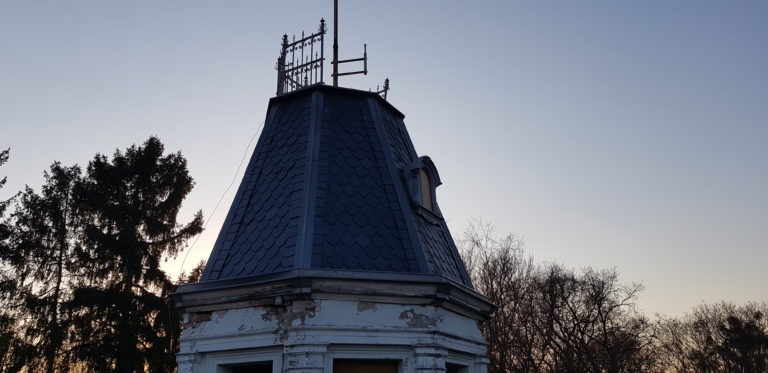 Opuszczony Dworek Nowa Wieś Rzeczna, Nowa Wieś Rzeczna, województwo pomorskie - relacja z 04.2019, zdjęcie 14
