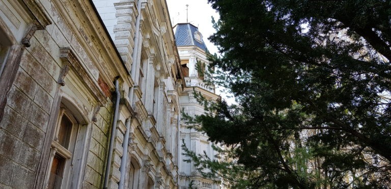 Opuszczony Dworek Nowa Wieś Rzeczna, Nowa Wieś Rzeczna, województwo pomorskie - relacja z 04.2019, zdjęcie 10