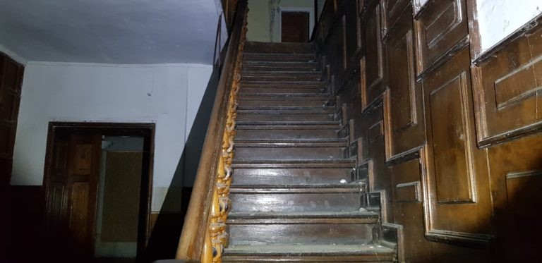 Opuszczony Dworek Nowa Wieś Rzeczna, Nowa Wieś Rzeczna, województwo pomorskie - relacja z 04.2019, zdjęcie 12