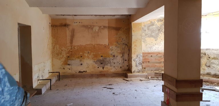 Opuszczony Dworek Nowa Wieś Rzeczna, Nowa Wieś Rzeczna, województwo pomorskie - relacja z 04.2019, zdjęcie 8