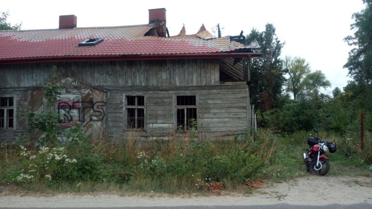 Stary młyn wodny, Byliny, województwo łódzkie - relacja z 08.2019, zdjęcie 5