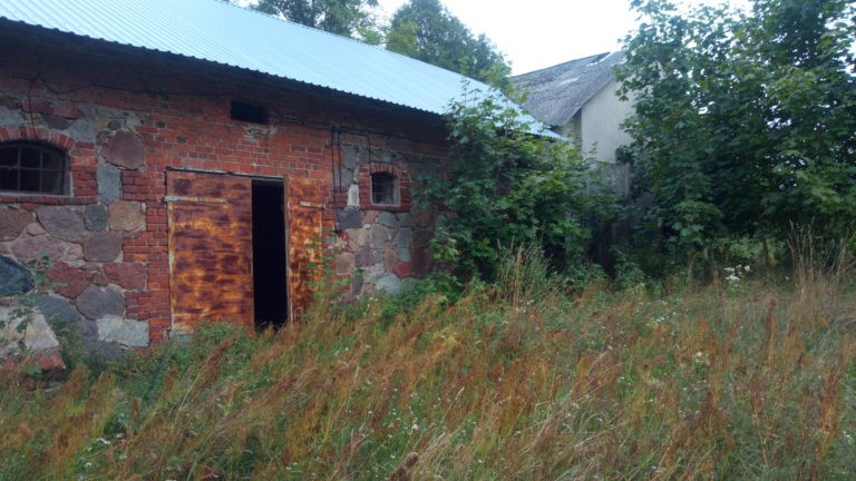 Stary młyn wodny, Byliny, województwo łódzkie - relacja z 08.2019, zdjęcie 1
