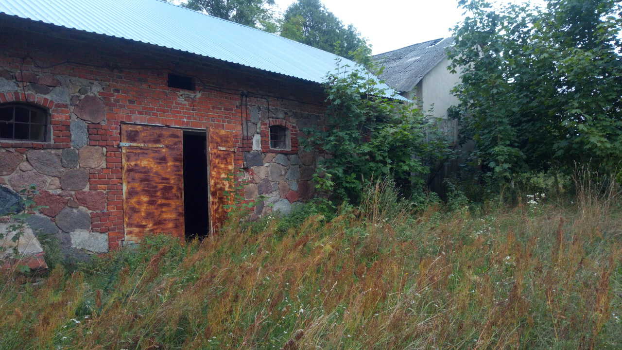 Stary młyn wodny, Byliny, województwo łódzkie