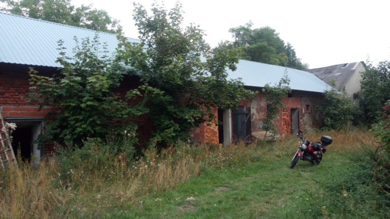 Stary młyn wodny, Byliny, województwo łódzkie - relacja z 08.2019, zdjęcie 2