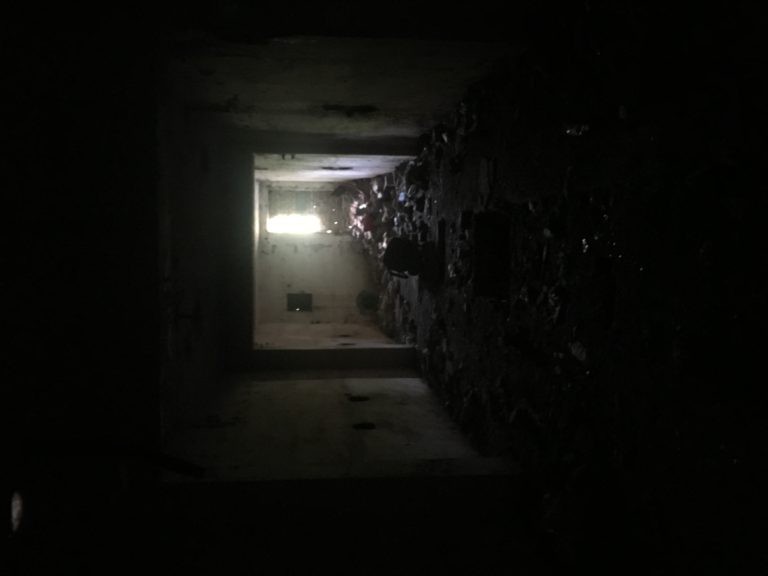 Ruiny budynku przy S1, Mysłowice, województwo śląskie - zdjęcie 5