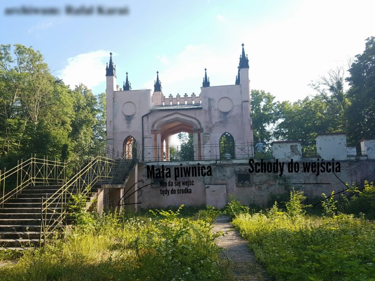 Pałac Paca (ruiny), Rudniki, województwo podlaskie - zdjęcie 2