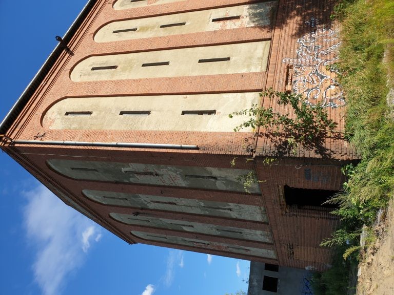 Opolskie Zakłady Przemysłu Lniarskiego Linopłyt, Wołczyn, województwo opolskie - relacja z 08.2019, zdjęcie 6