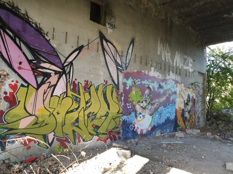Opolskie Zakłady Przemysłu Lniarskiego Linopłyt, Wołczyn, województwo opolskie - relacja z 08.2019, zdjęcie 5
