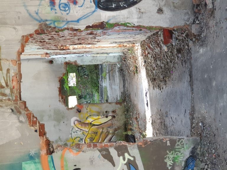 Opolskie Zakłady Przemysłu Lniarskiego Linopłyt, Wołczyn, województwo opolskie - relacja z 08.2019, zdjęcie 4