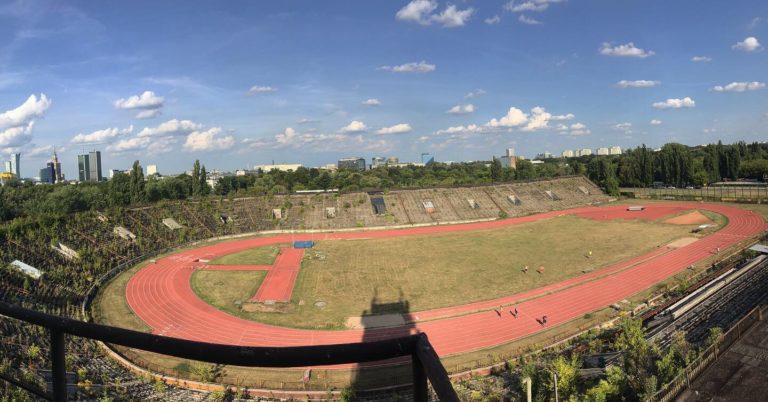 Stadion RKS Skra, Warszawa, województwo mazowieckie - zdjęcie 4