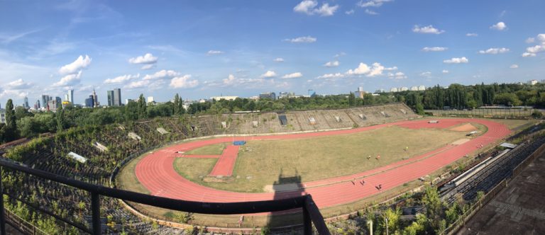 Stadion RKS Skra, Warszawa, województwo mazowieckie - zdjęcie 3