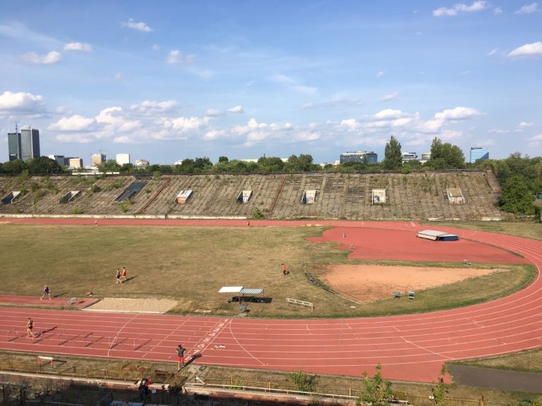 Stadion RKS Skra, Warszawa, województwo mazowieckie - zdjęcie 1