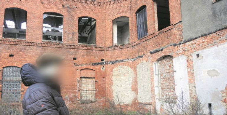 Budynek po magazynach zbożowych, Sławno, województwo zachodniopomorskie - zdjęcie 1